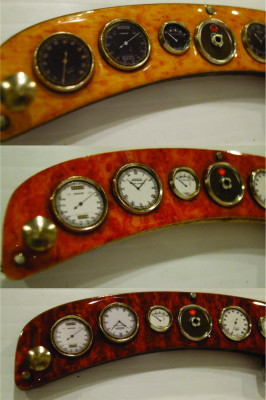 1/8 Alfa Romeo Dash Panel