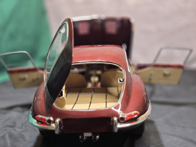 Rear view all openings