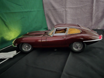 Head, tail and rear dome lights on