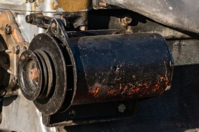 Real Generator on Motor