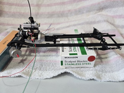 Frame and engine view 2